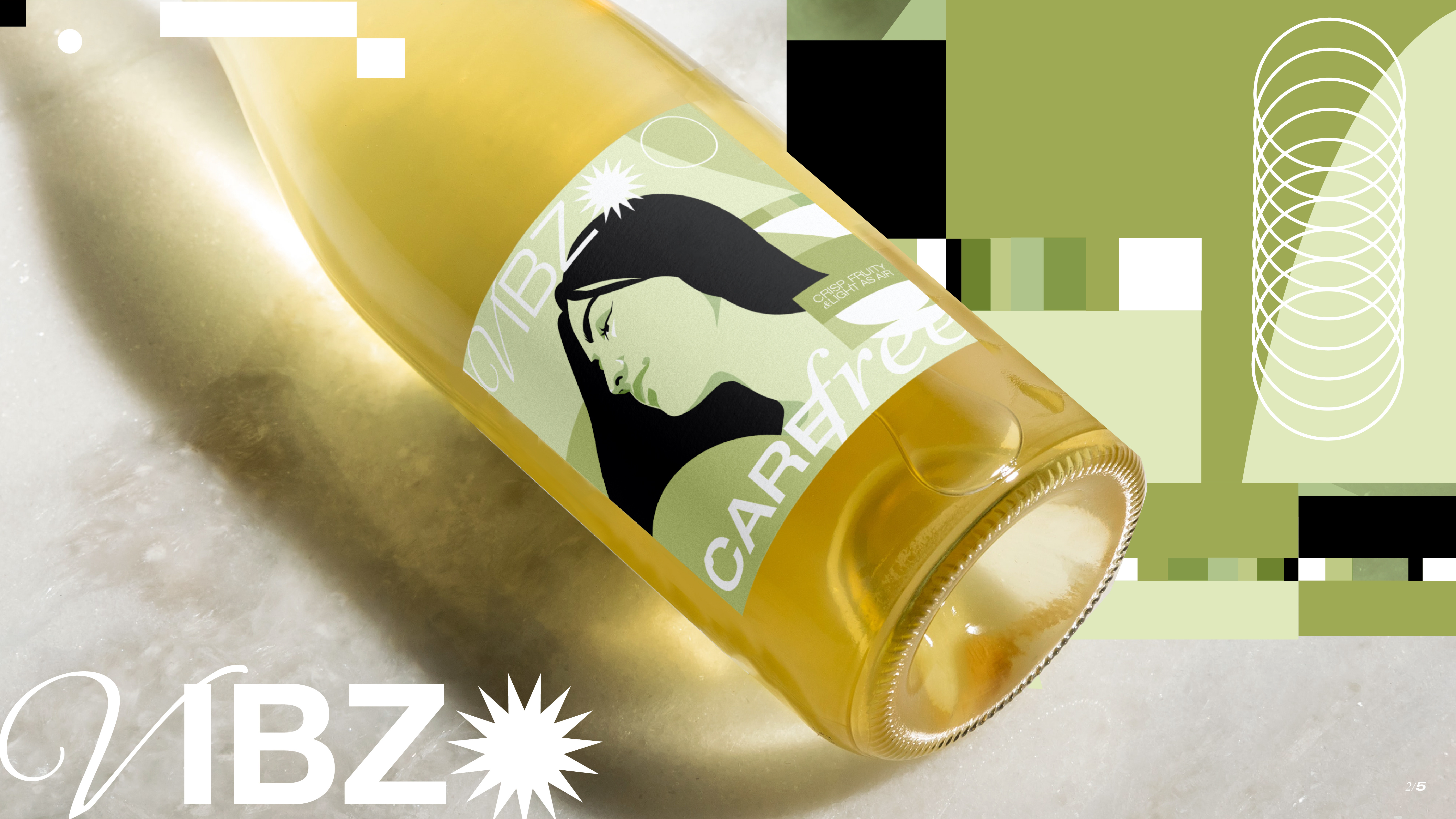 VIBZ abstract branding composition design identity identity system illustration minimal packaging packaging desing packaging illustration product vine