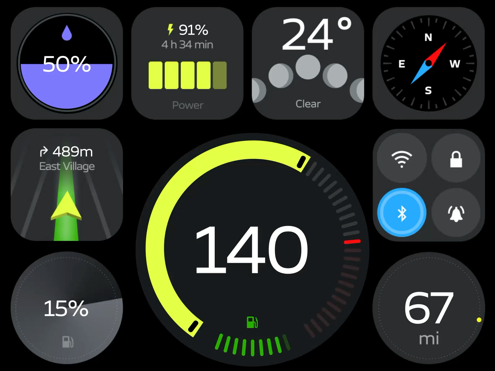 Car OS ai dashboard data design font homepage illustration interface ios iphone mobile product