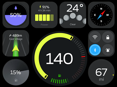 Car OS ai dashboard data design font homepage illustration interface ios iphone mobile product