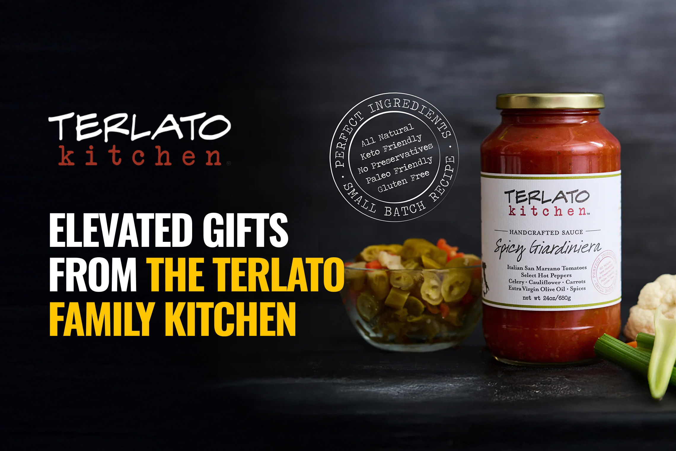 Terlato Kitchen: From catalog to curated gifts checkout optimization clean design conversion optimization curated experience digital design ecommerce gift shop gifting mobile first modern ui online store premium design product pages responsive design seo user experience ux ui visual storytelling web design wordpress