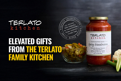 Terlato Kitchen: From catalog to curated gifts checkout optimization clean design conversion optimization curated experience digital design ecommerce gift shop gifting mobile first modern ui online store premium design product pages responsive design seo user experience ux ui visual storytelling web design wordpress