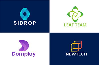 Modern Logo branding design gradient logo graphic design icon illustration logo logotype minimalistlogo modern logo moderncolor logo modernlogo ui