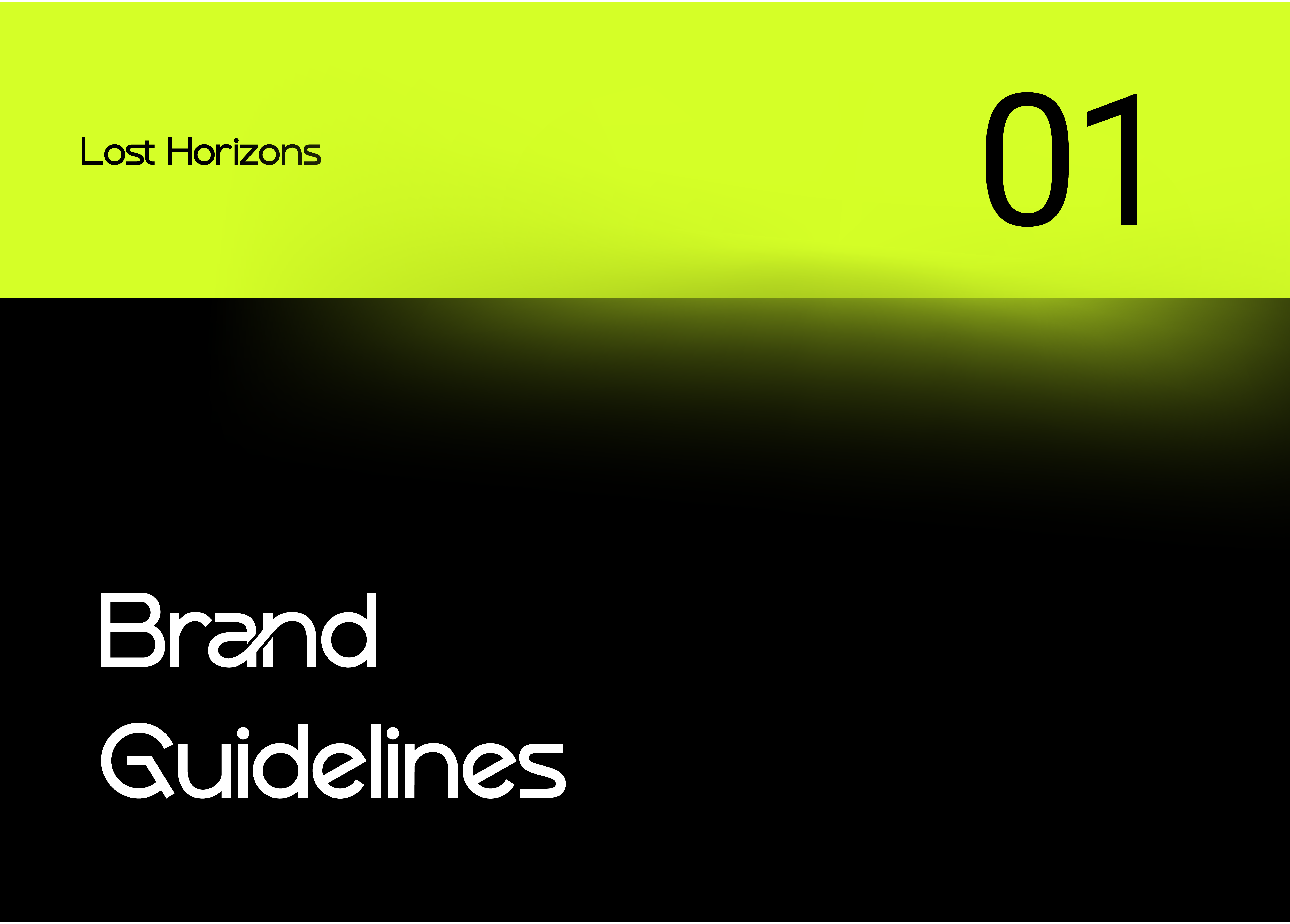 Lost Horizons — Brand Identity & Logo Design branding calm explorative logo minimal modern symbolic timeless