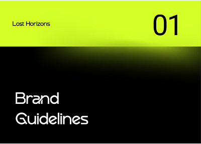Lost Horizons — Brand Identity & Logo Design branding calm explorative logo minimal modern symbolic timeless