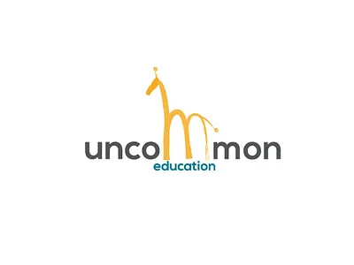 Uncommon Education Logo Design brandidentity branding educationlogo logo logodesigner