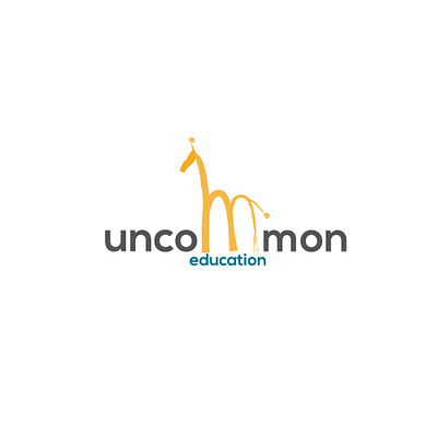 Uncommon Education Logo Design brandidentity branding educationlogo logo logodesigner