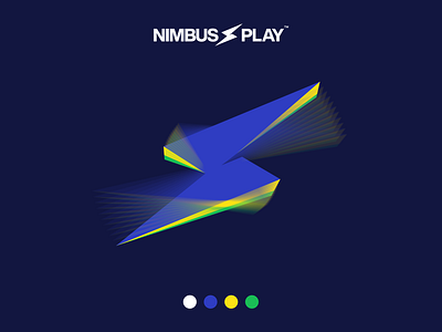 Bold & Energetic Identity for Nimbus Play color palette cricket design energy design graphic design logo logo design motion graphics nimbus play sport design sports sports brand sports branding visual identity