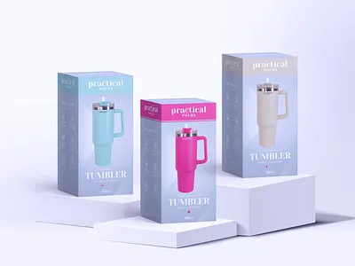 Tumbler packaging box design beveragepackaging boxdesign brandidentity branding cosmeticpackaging creativepackaging designinspiration foodpackaging graphicdesign labeldesign luxurypackaging minimaldesign mockupdesign modernpackaging packageart packagingdesign productdesign productpackaging sustainablepackaging visualidentity