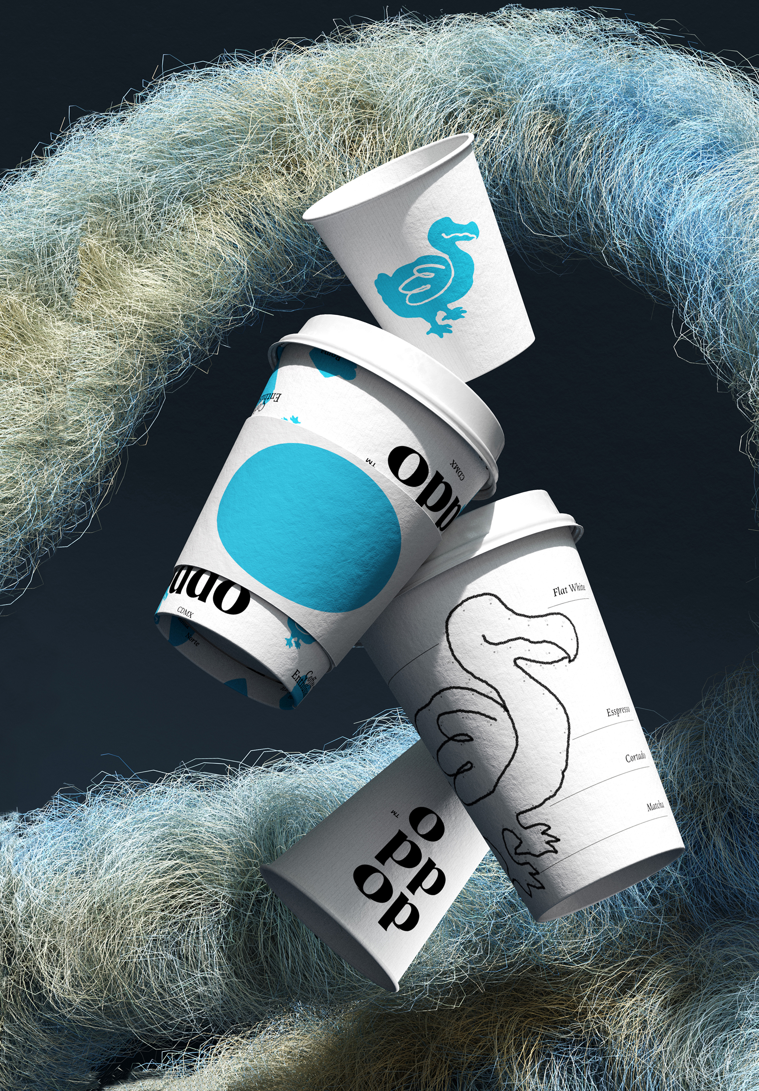 Doddo art direction branding cafe doddo mexico packaging sabbath