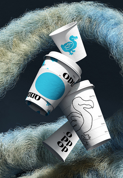 Doddo art direction branding cafe doddo mexico packaging sabbath