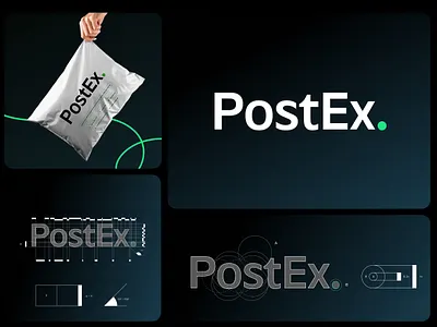 PostEx Logistics - Logo Work branding graphic design logo logo design typography