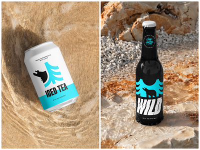 Anonymous Grizzly – Beverage Packaging animal bear beverage bottle drink forest label landscape minnesota nature outdoors packaging pines waterfall wilderness