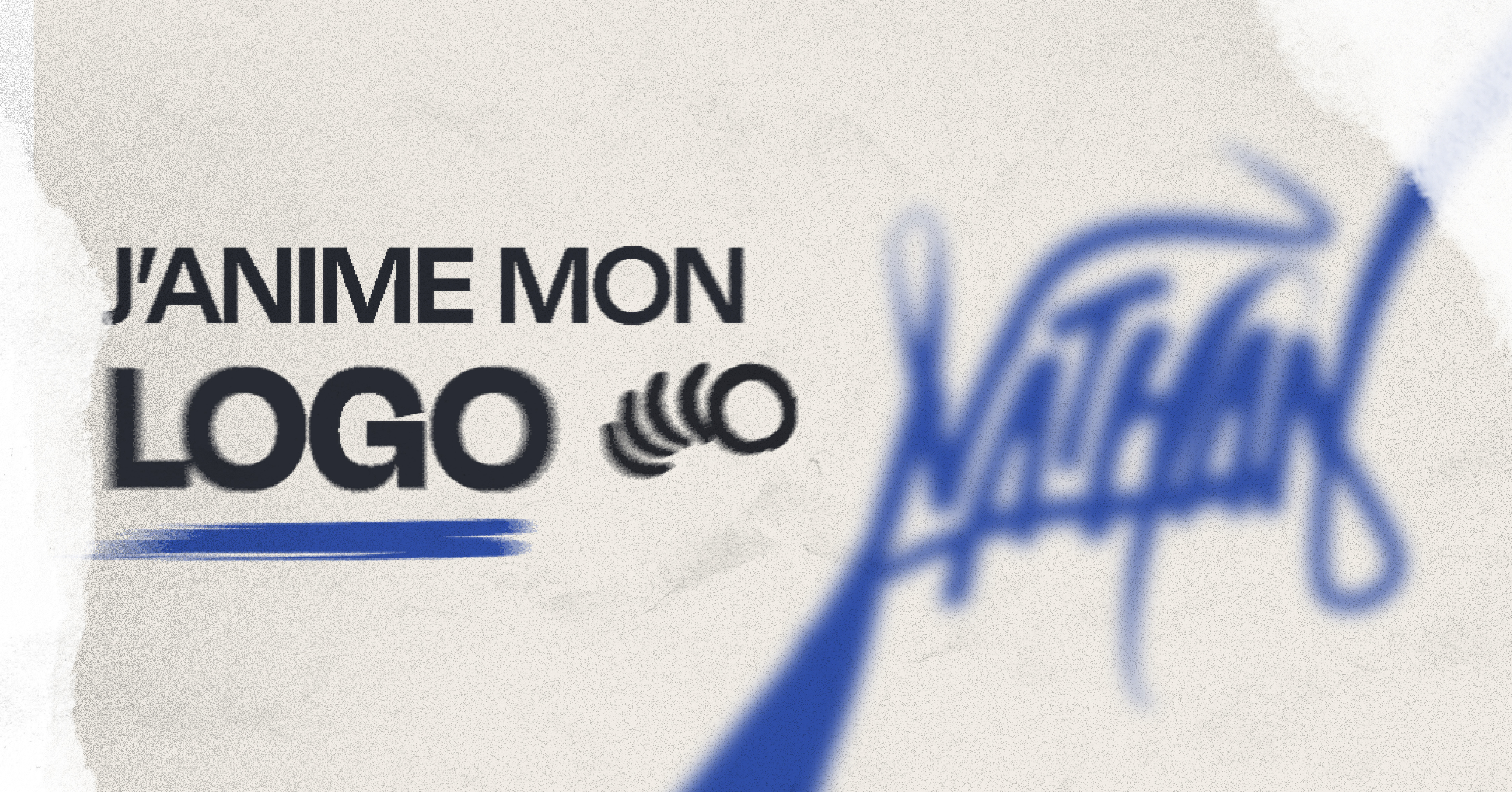 Animation de logo personnel animation animation digitale branding branding personnel graphic design graphisme logo animatiob motion design