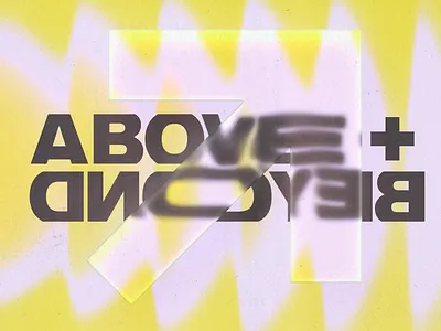 Above + Beyond 25 | The Ripples of Generosity branding church design