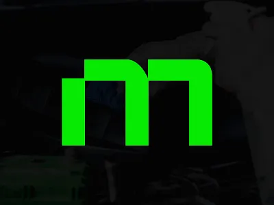 M Icon brand designer branding designer engine engine motors graphic designer icon logo logo designer logo icon logo maker monogram moto motorcycle motorsport symbol