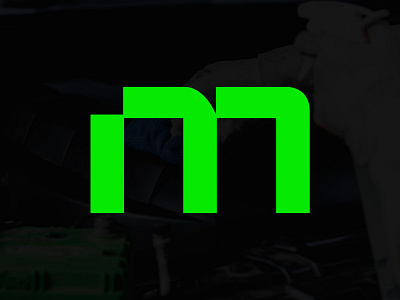 M Icon brand designer branding designer engine engine motors graphic designer icon logo logo designer logo icon logo maker monogram moto motorcycle motorsport symbol