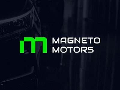Magneto Motors brand designer brand identity branding engine graphic designer logo logo designer logo ideas logo identity logo maker logo symbol logos motor motor branding motors visual identity