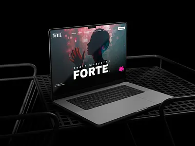 Theatre Website with Visual Identity & Creative Design animation art creative design entertainment entertainment design figma graphic design landing page logo logo design musician website theatre theatre website ui ux visual identify web development