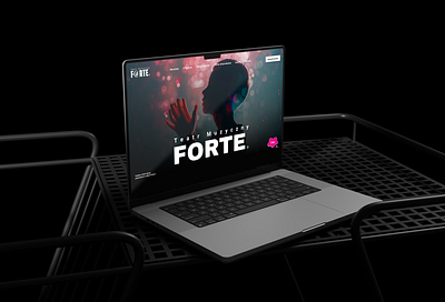 Theatre Website with Visual Identity & Creative Design animation art creative design entertainment entertainment design figma graphic design landing page logo logo design musician website theatre theatre website ui ux visual identify web development