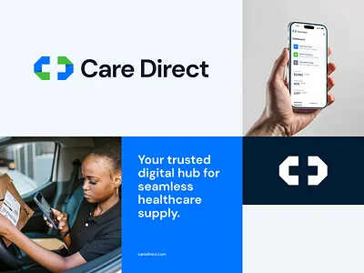 Care Direct — Brand, System & Product b2b branding design digital platform graphic design health healthcare icon logo mobile app ui user experience user interface vector