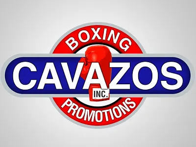 Cavazos Boxing Promotions badge bold boxing brandidentity branding fight graphicdesign logo logodesign promotions retro sports typography vector vintage