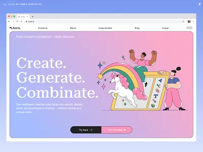 Design and Illustration for AI sturtup character design design illustration product ui vector webdesign