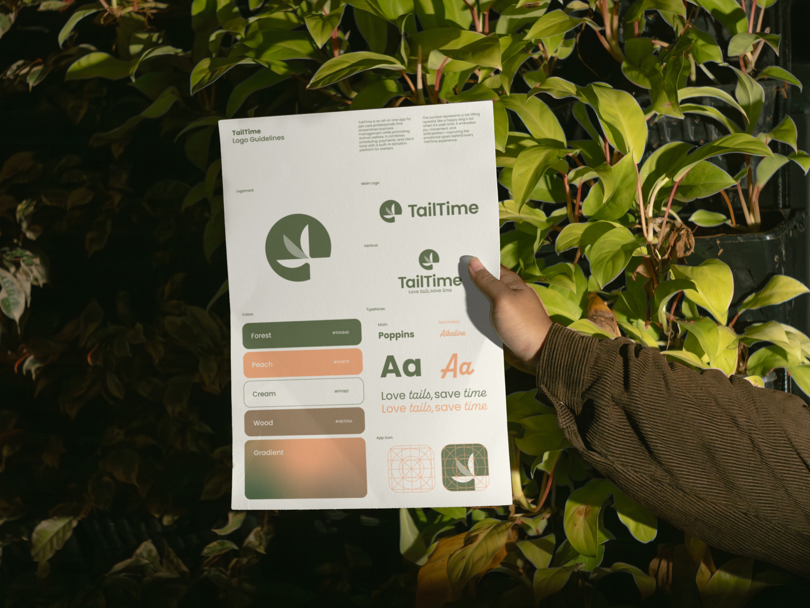 Example of Visual Identity
