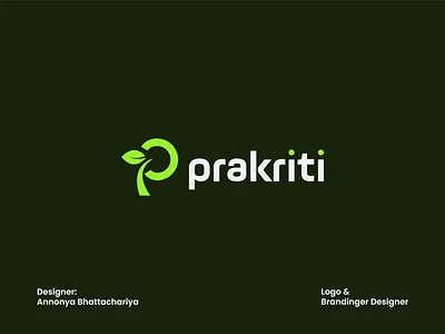 logo, logo design, organic logo, nature logo, p letter logo, brand identity branding design leaf logo logo logo design minimal minimal logo modern logo nature nature logo organic organic logo p letter