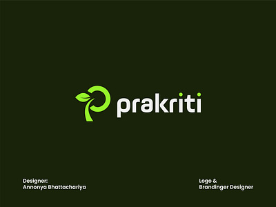 logo, logo design, organic logo, nature logo, p letter logo, brand identity branding design leaf logo logo logo design minimal minimal logo modern logo nature nature logo organic organic logo p letter