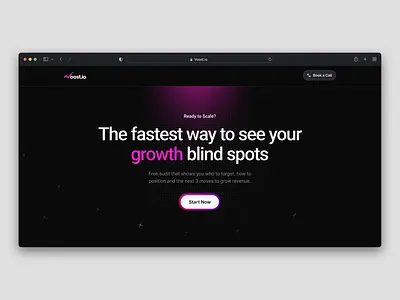 ⬆️ Growth Blind Spot Detection Platform 3d branding business scaling business strategy design digital growth free audit graphic design growth optimization growth strategy market positioning revenue boost saas growth tools targeting ui