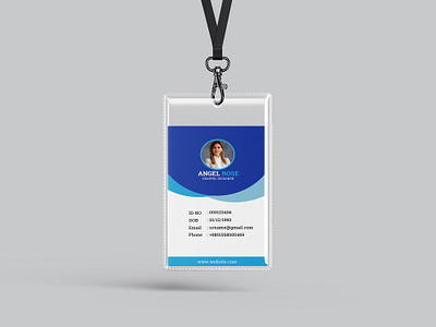 ID Card Design adobe photoshop banner banner templates branding corporte id card design graphic design id card design logo poster ui