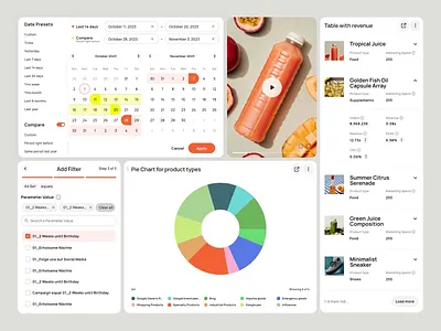 AI Product design interface analytics platform ✦ Lumetra ai animation clean dashboard design interaction interface motion graphics product design service startup ui ux