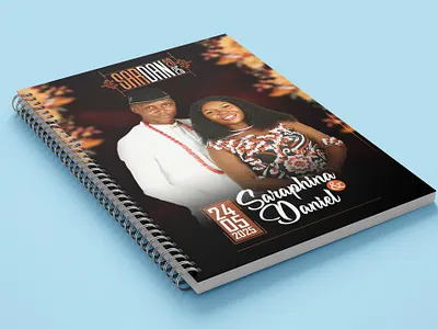 Wedding Jotter Design 3d animation branding graphic design logo motion graphics print design ui