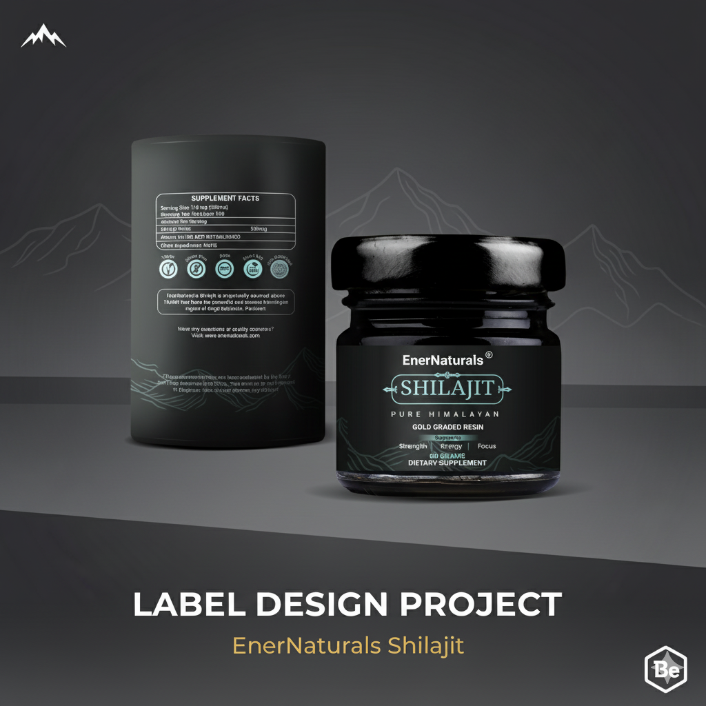 Amazon Product Label Design//Supplement Niche amazon branding design graphic design graphicdesign illustration label labeldesigner listingimages packagingdesigner photoshop