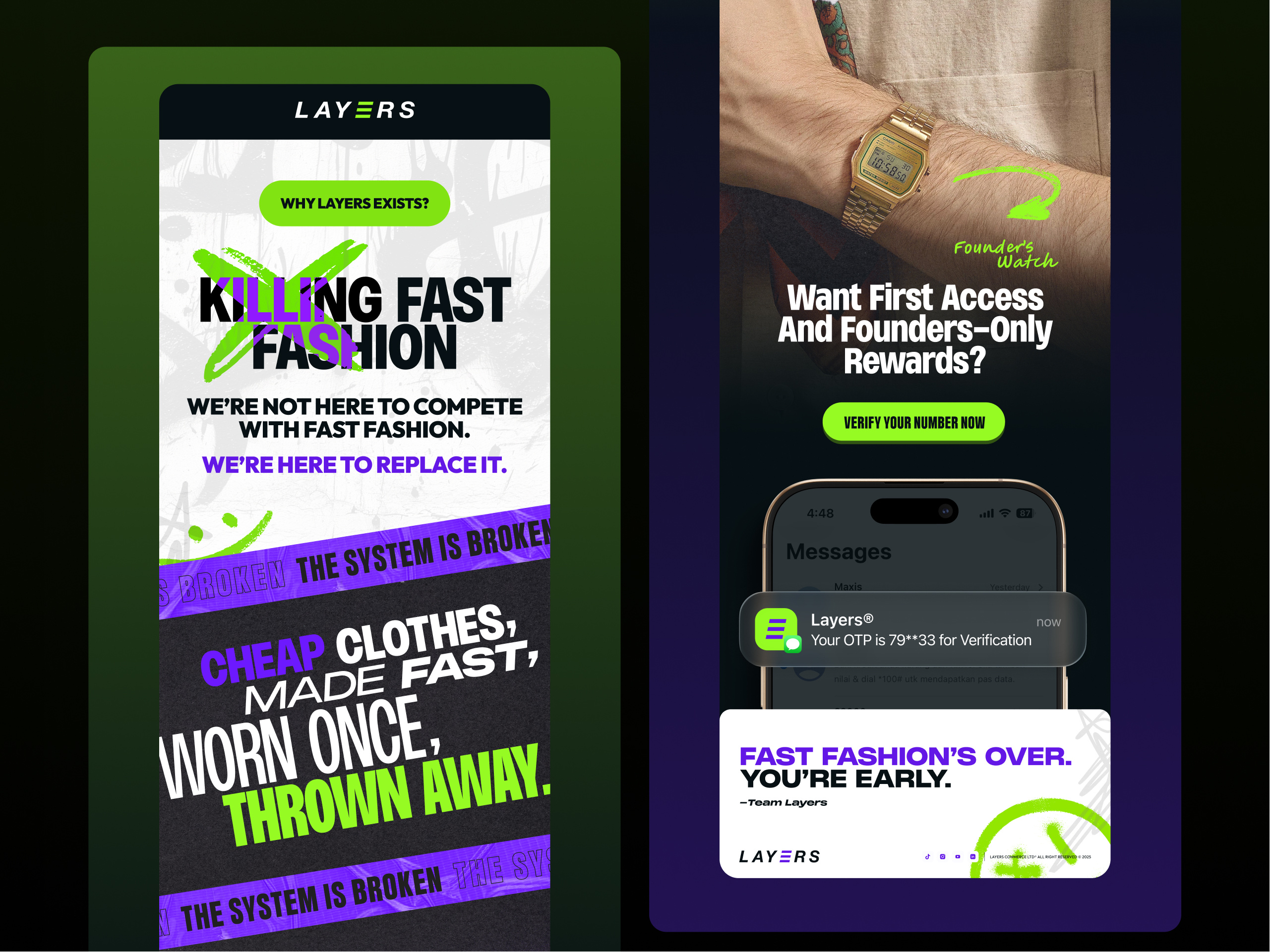 Example of Email Newsletter Design