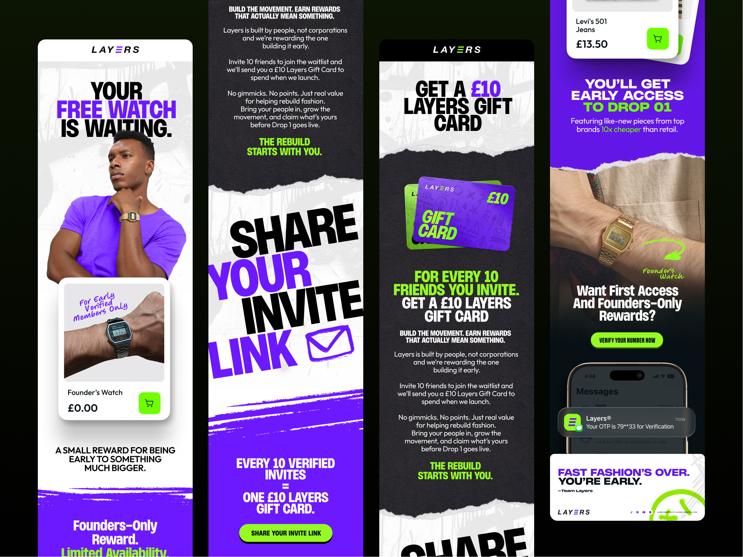 Example of Email Newsletter Design