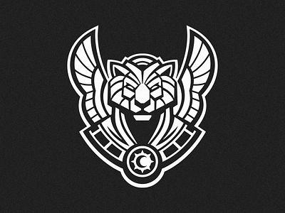 Hero's Sojourn animal logo book branding camo creative cat character design face fantasy lion logo design mascot design owl print publisher sci fi wild animal wings