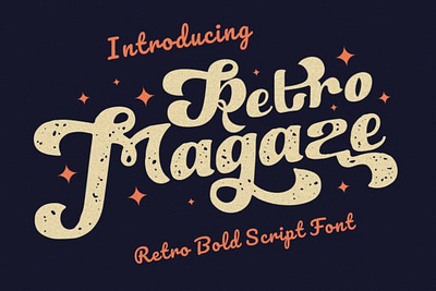 Retro Magaze Font apparel fonts beauty fonts best fonts birthday cards fonts bold bold font branding fonts display font hipster font lettering font retro font retro magaze font typeface font vintage vintage font