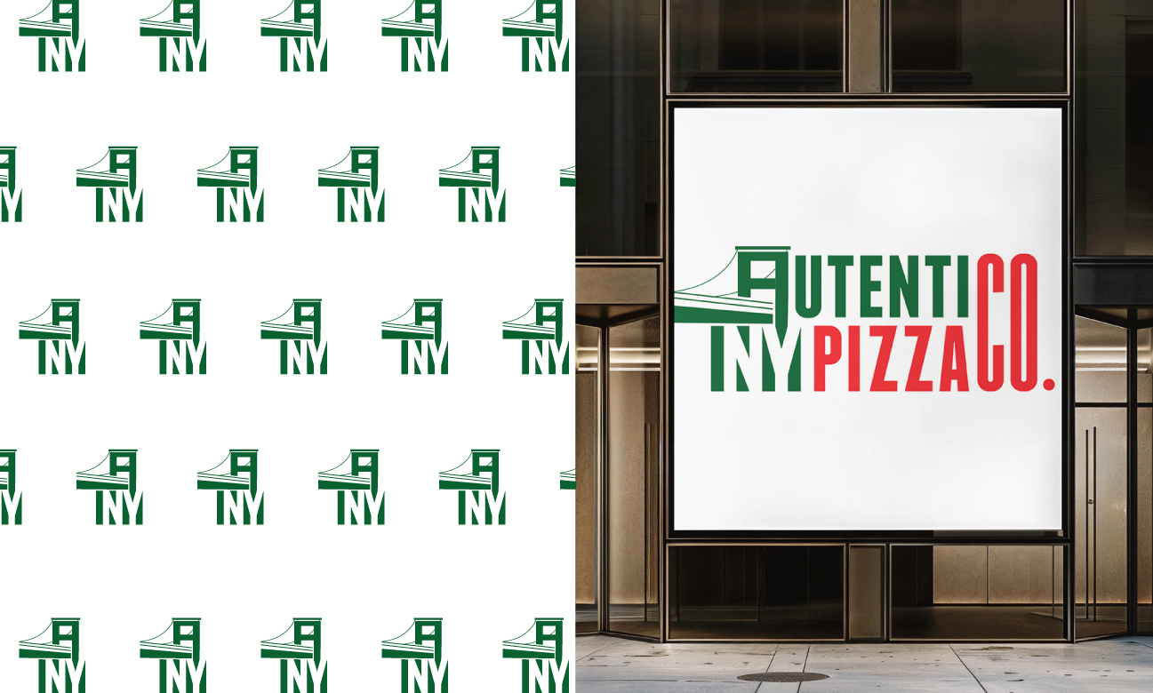 Example of Custom Business Logo.Branding & Identity