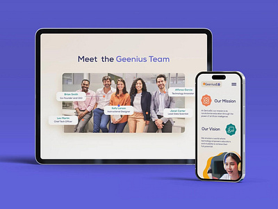 Interface in Action brand identity branding creative design design graphic design logo ui ux web design