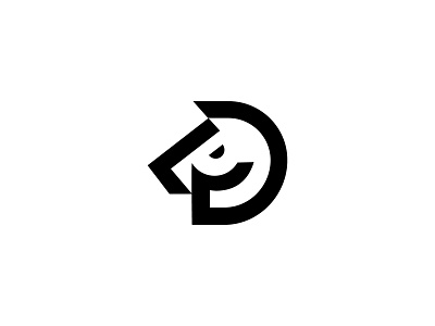 Horse + Letter D Logomark (For sale) alphabet animal arabian horse branding business creative design equine for sale unused buy horse icon illustration letter d logo logodesign minimal stallion ui veterinary western pleasure