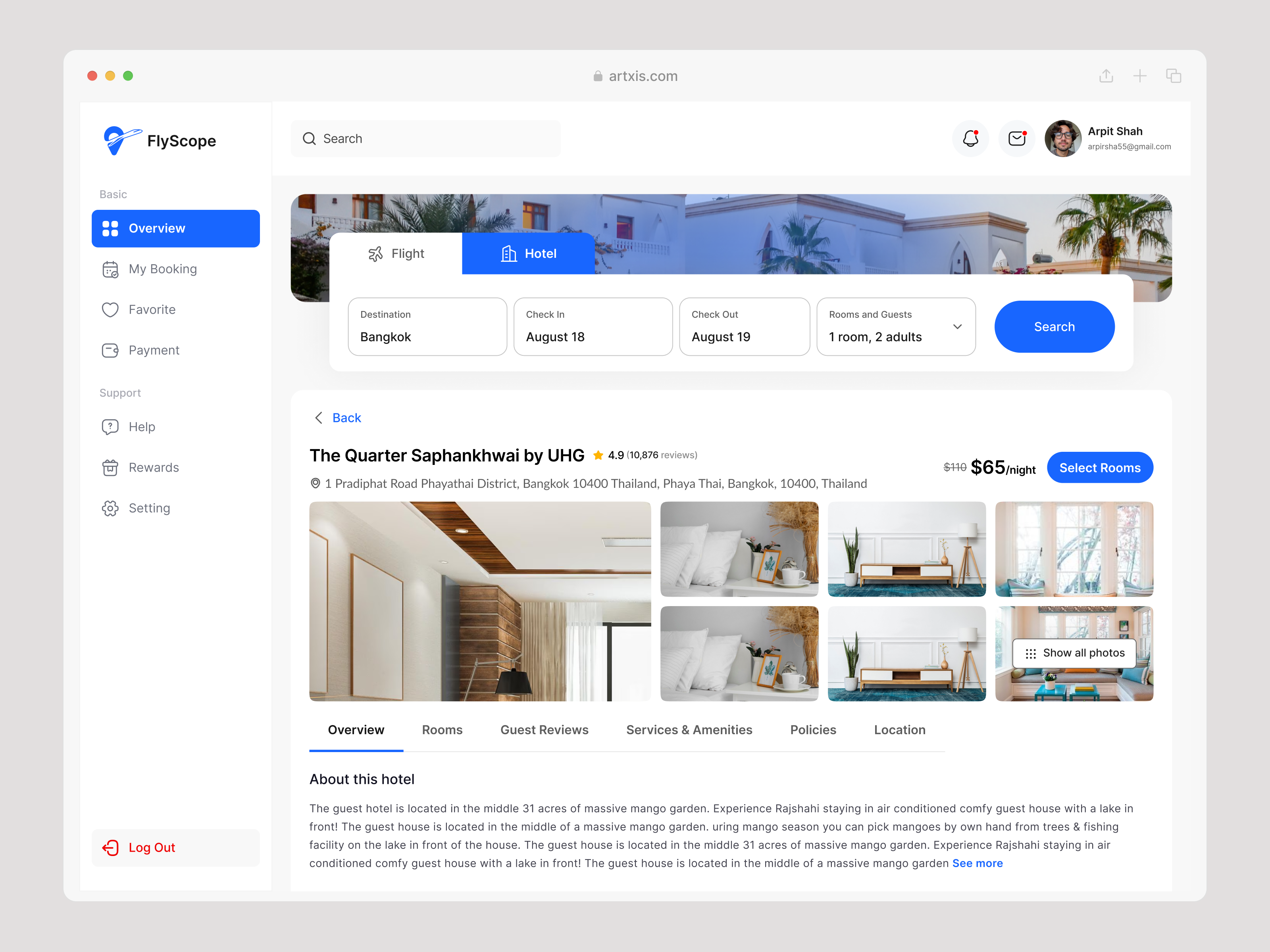 Playfair - Airline Management Dashboard Design by Sujon Hossain on Dribbble