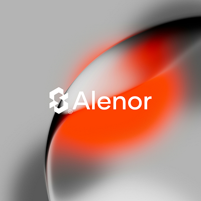 Alenor-Logo Design adobe branding design design logo graphic design illustration logo logo design ui vector