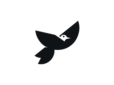 Abstract bird logo for sale abstract animal bird birds logo branding creative logo fly logo flying bird geometric graphic design logo logos minimalist logo modern bird negative space logo negativespace logo simple logo timeless logo