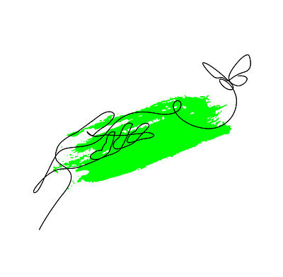 One line art branding graphic design illustration illustration art line art one line art ui