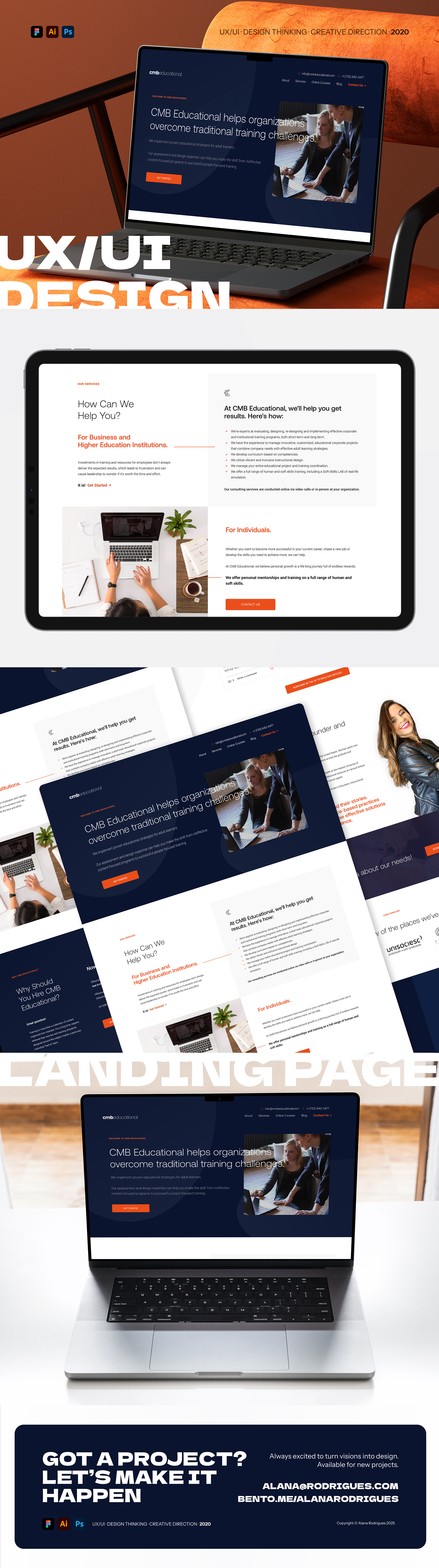 Example of Website Design — 8 Pages    3 Revisions