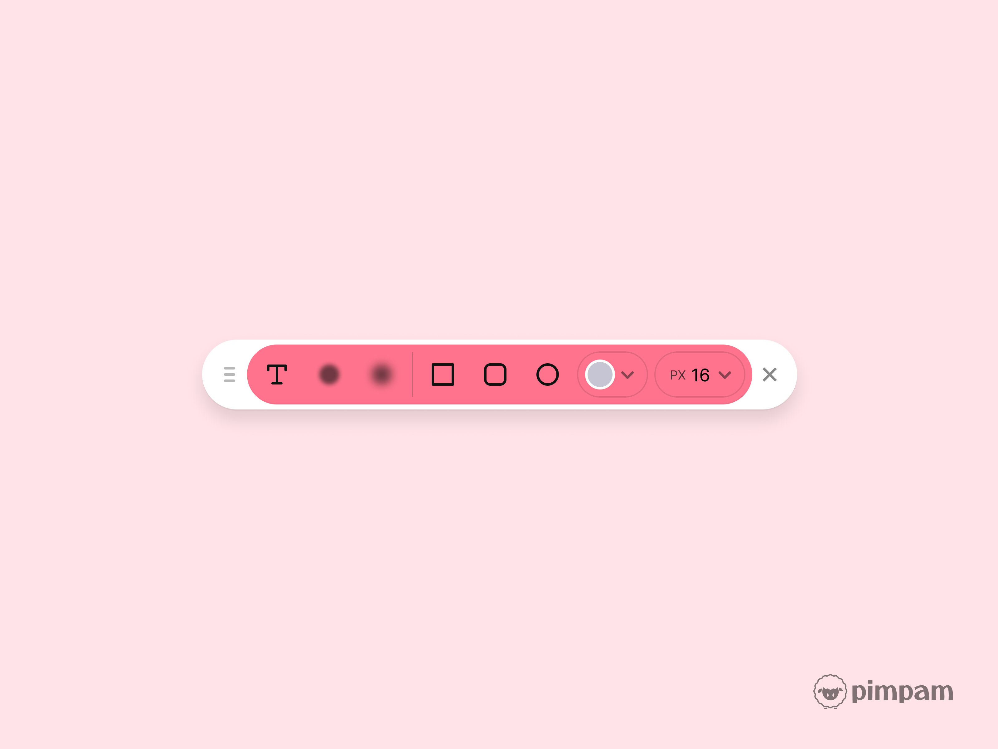 PimPam Plugin – Soon! chrome circle color content firefox hide pimpam plugin privacy safary square tool