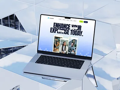 Course Learning Education Website Design 3d animation branding design figma graphic design illustration logo motion graphics typography ui ux vector