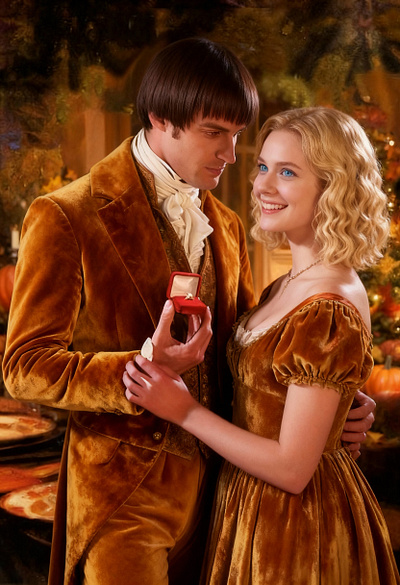 THANKSGIVING DAY COLLECTION 2025 blackfriday2025 cover art work graphic design historical romance regency thanksgiving