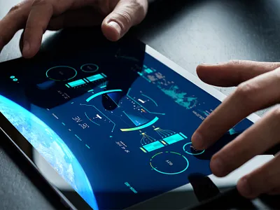 HIVE Satellite Control - Award-Winning Interface aerospace design app design b2b design control system dark ui dashboard design data visualization enterprise ui futuristic ui interactive design interface design mission control product design real time data satellite interface tablet design tech interface touch interface ui design ux design